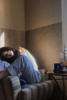 性感内衣车模图片